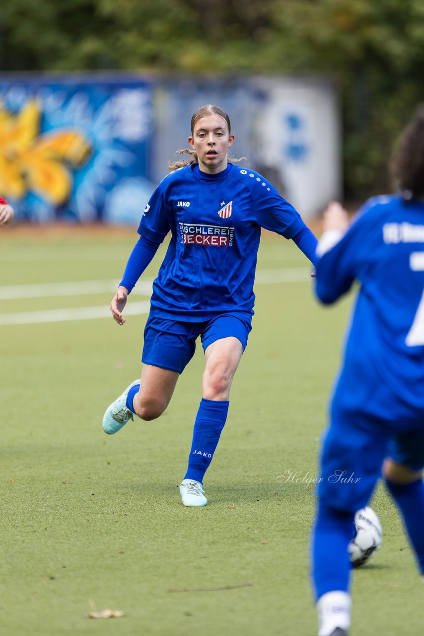 Bild 92 - wCJ Eimsbuettler TV - FC Rosengarten : Ergebnis: 2:0